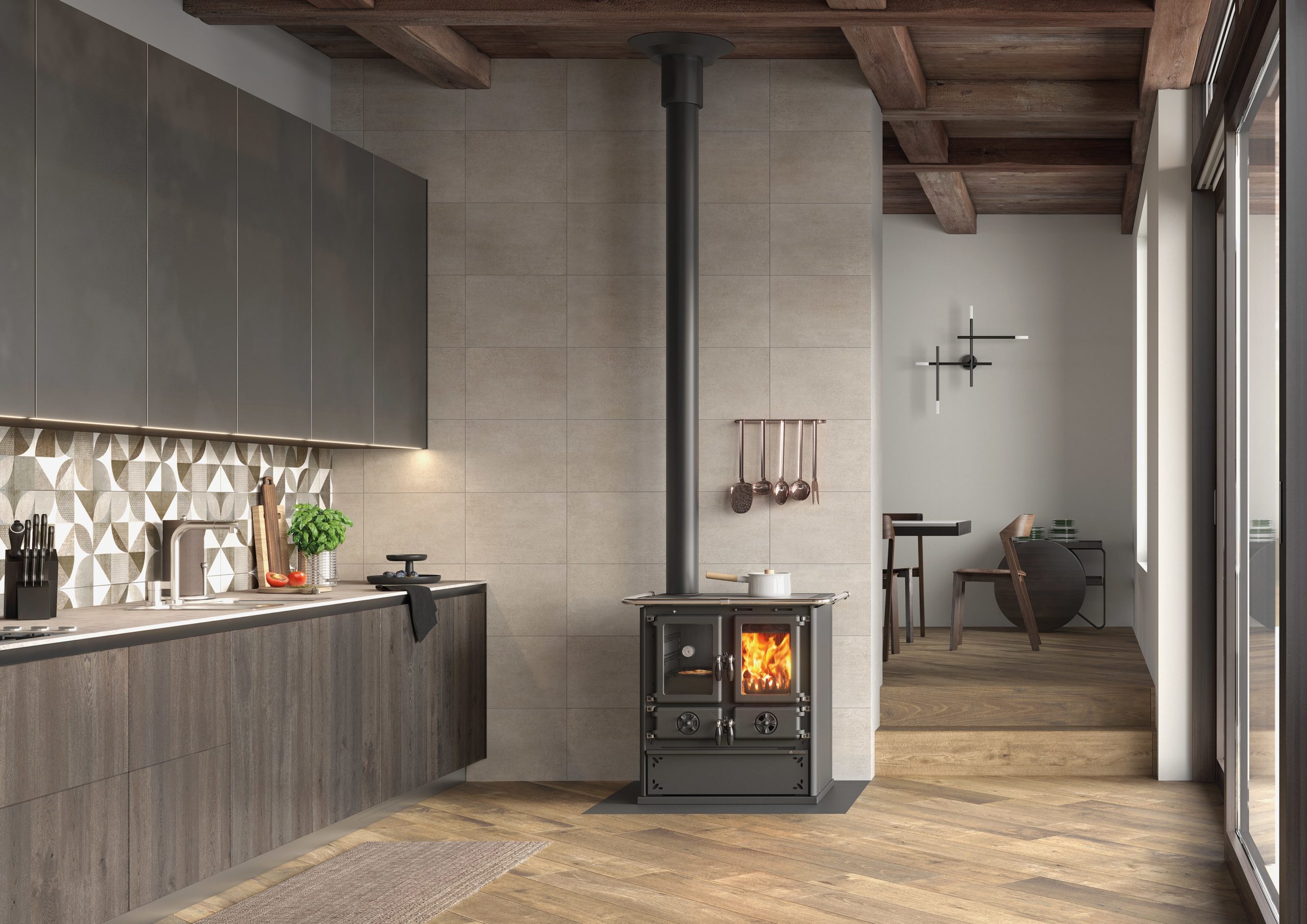 Rosetta sinistra steel