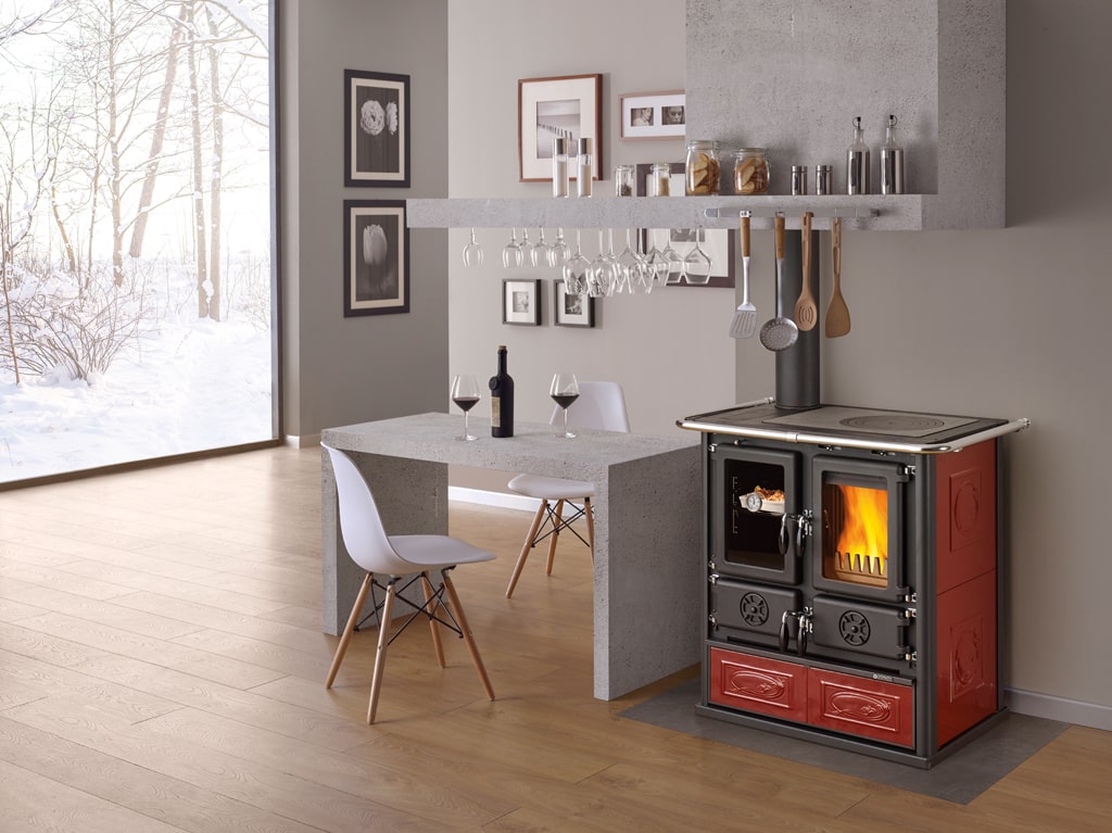Rosetta sinistra ceramica